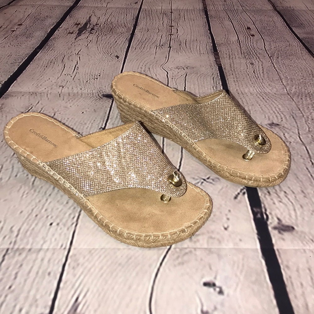 Croft & Barrow Ladies sandals